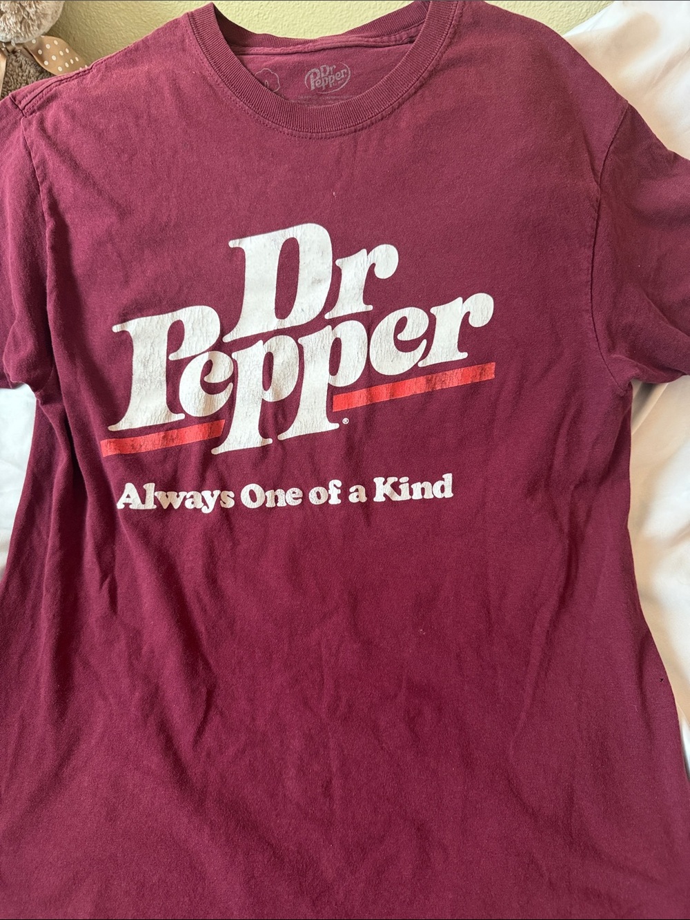 Dr Pepper Tshirt medium